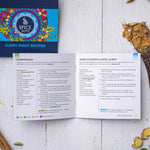 Spice Pots Easy Curry Night Kit with 8 Curry Recipes