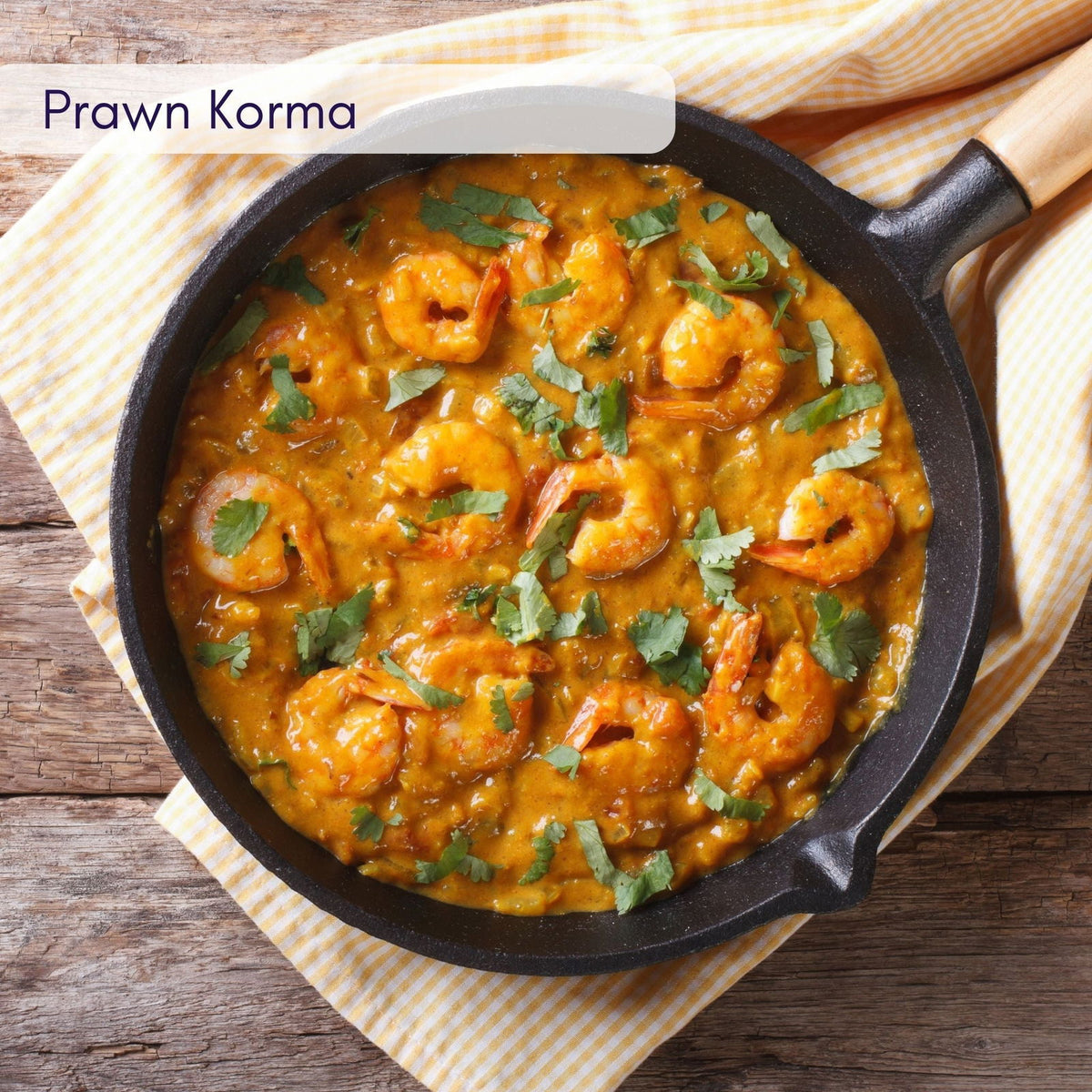 Spice Pots Easy Curry Night Kit with 8 Curry Recipes