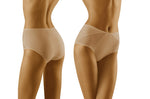 Wolbar Eco-Ma Sheer Cotton Briefs Beige