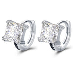 Eden Sterling 925 Silver 3 Carat Zircon Earrings