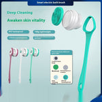 Electric Bath Brush Massage Back Exfoliation Cleaner