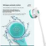 Electric Bath Brush Massage Back Exfoliation Cleaner