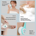 Electric Bath Brush Massage Back Exfoliation Cleaner