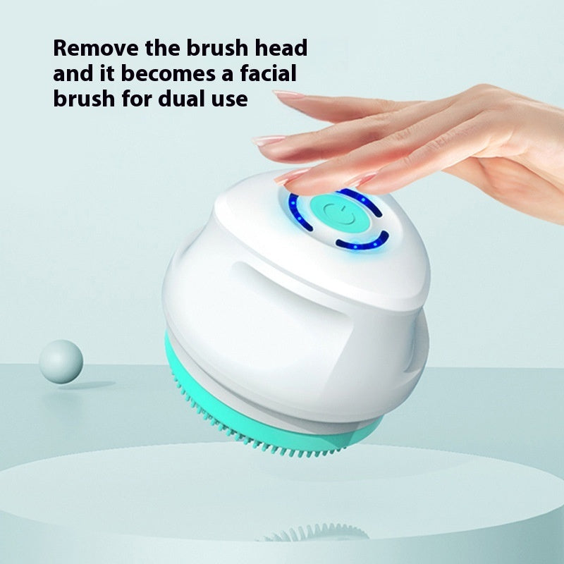 Electric Bath Brush Massage Back Exfoliation Cleaner