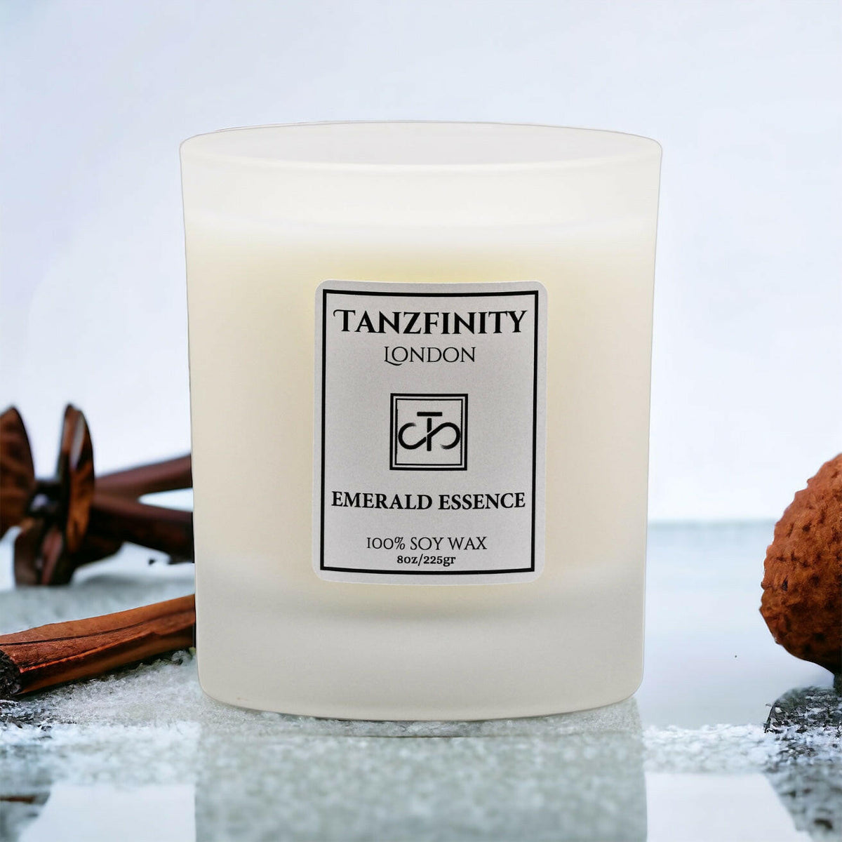 Emerald Essence Luxury Scented Candle 220g