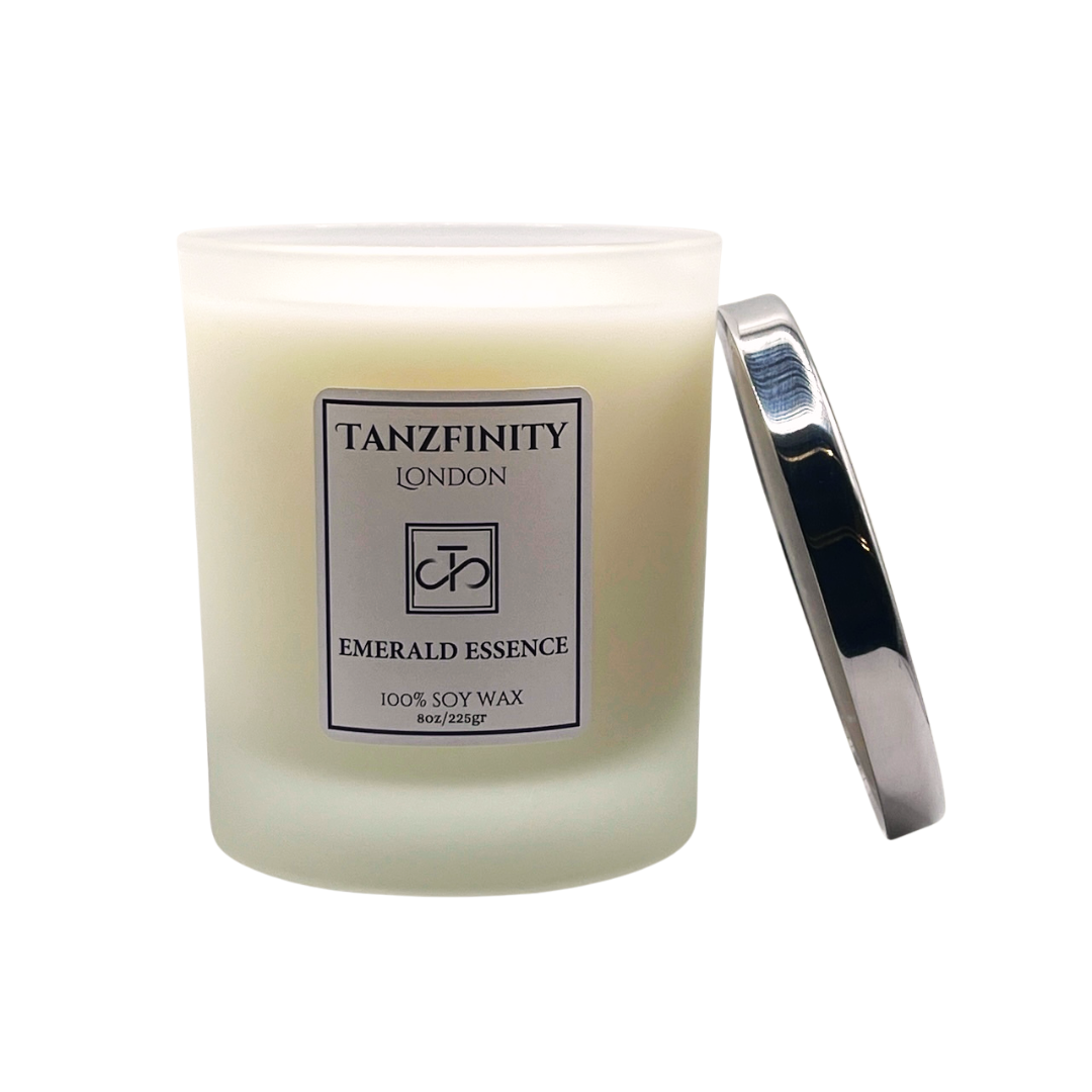 Emerald Essence Luxury Scented Candle 220g