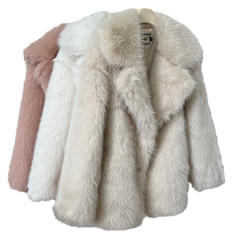 Emmeline Soft Faux Fur Fashionable Short Coat | 6 Colours