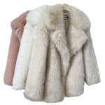 Emmeline Soft Faux Fur Fashionable Short Coat | 6 Colours