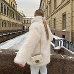 Emmeline Soft Faux Fur Fashionable Short Coat | 6 Colours