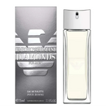 Emporio Armani Diamonds for Men Eau de Toilette 75ml