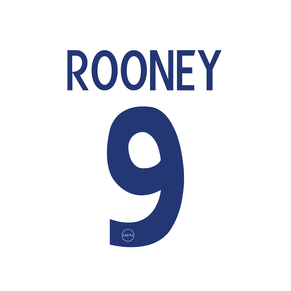 England Retro Striker Legends Football Coasters - Set of 4