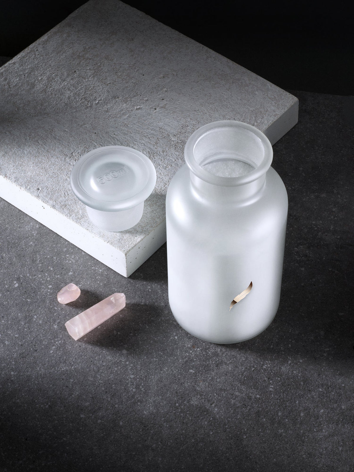 Novenary Eshgham Bath Salts® | Benzoin, Rose Maroc, Ylang Ylang