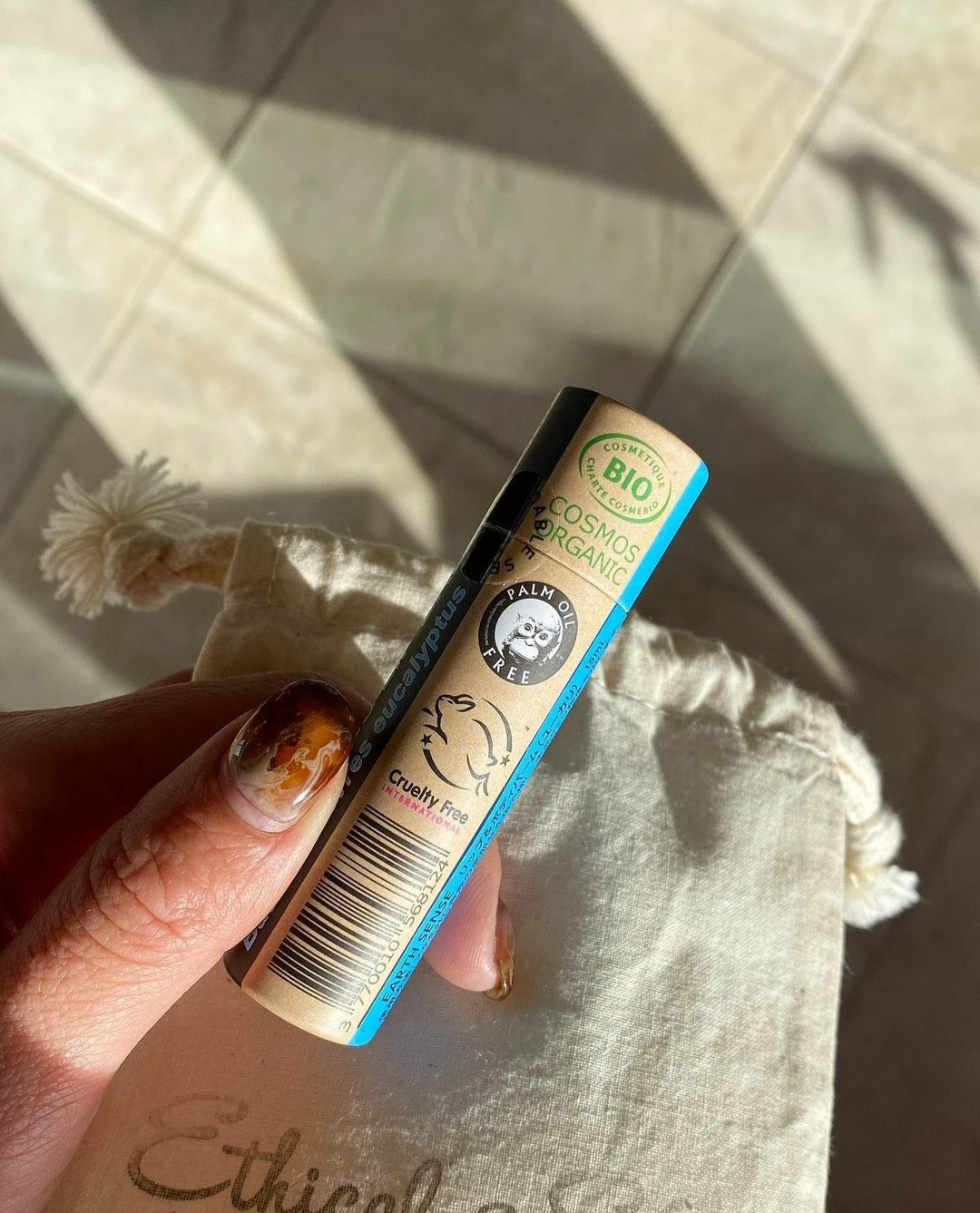 Cosmic Organic Pink Grapefruit Lip Balm