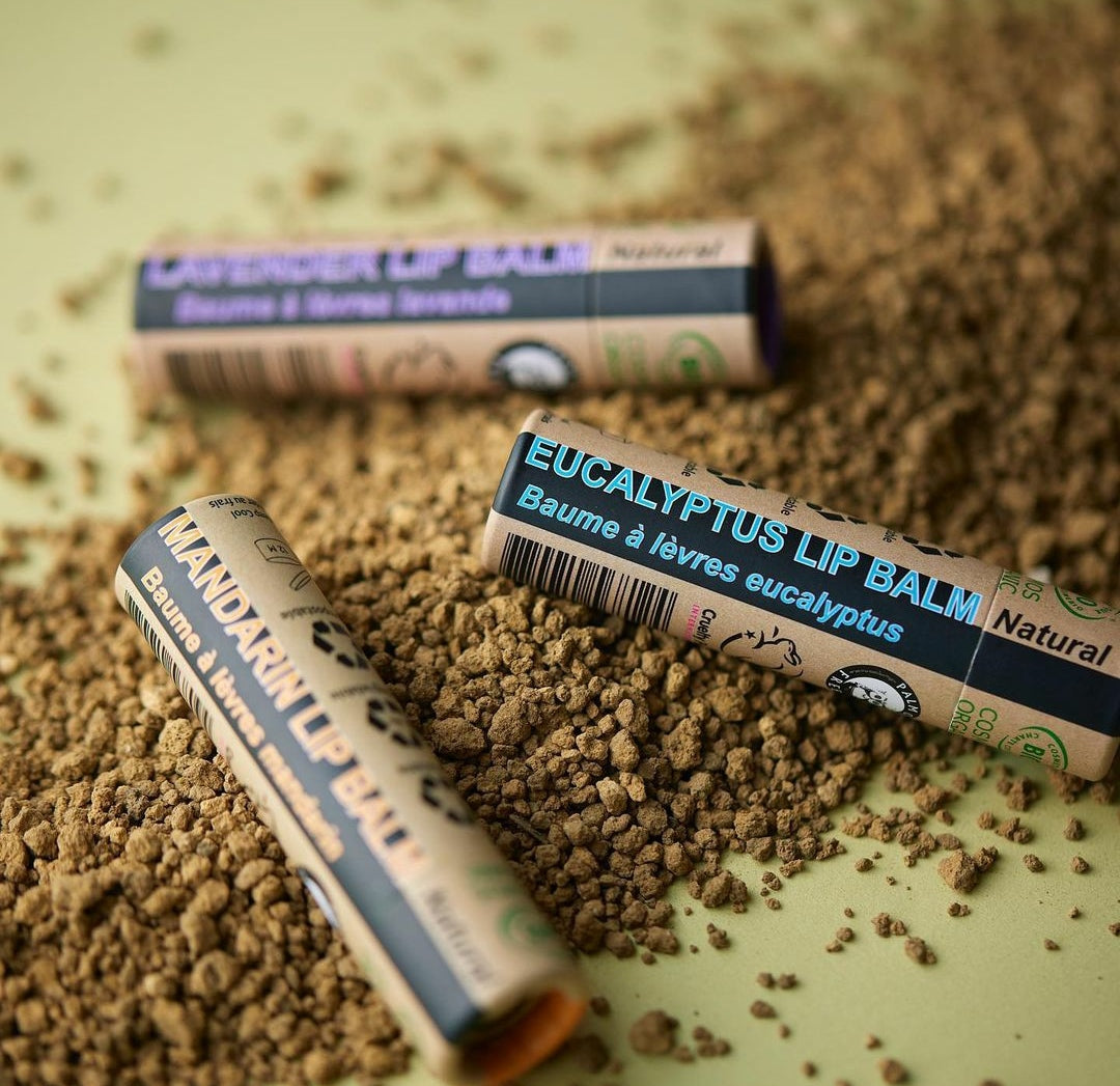 Cosmic Organic Pink Grapefruit Lip Balm