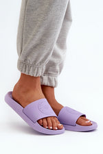4F EVA Colourful Foam Flip-flops violet