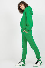 Ex Moda Loungewear Set with Hooded Sweatshirt and Pants