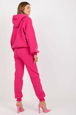 Ex Moda Loungewear Set with Hooded Sweatshirt and Pants