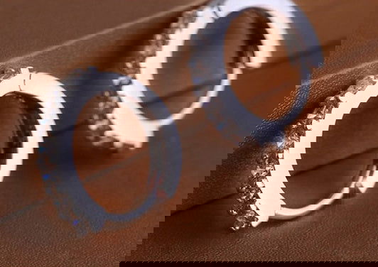 Fae Sterling Silver Huggie Earrings