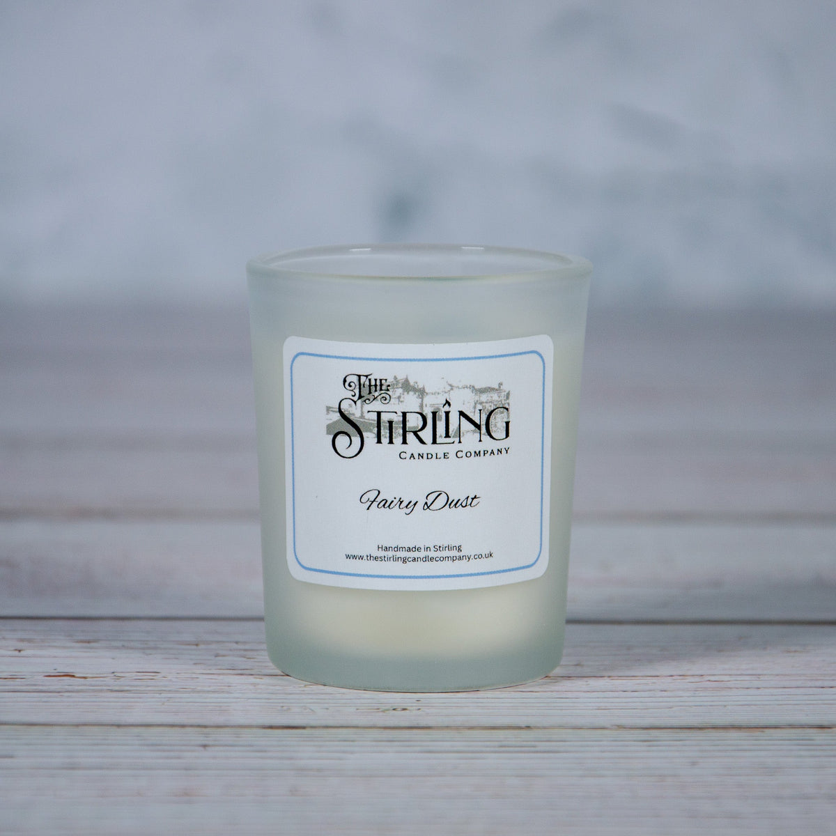 The Stirling Candle Company Fairy Dust Small Candle