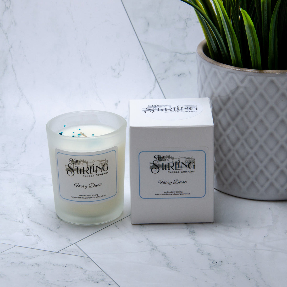 The Stirling Candle Company Fairy Dust Small Candle