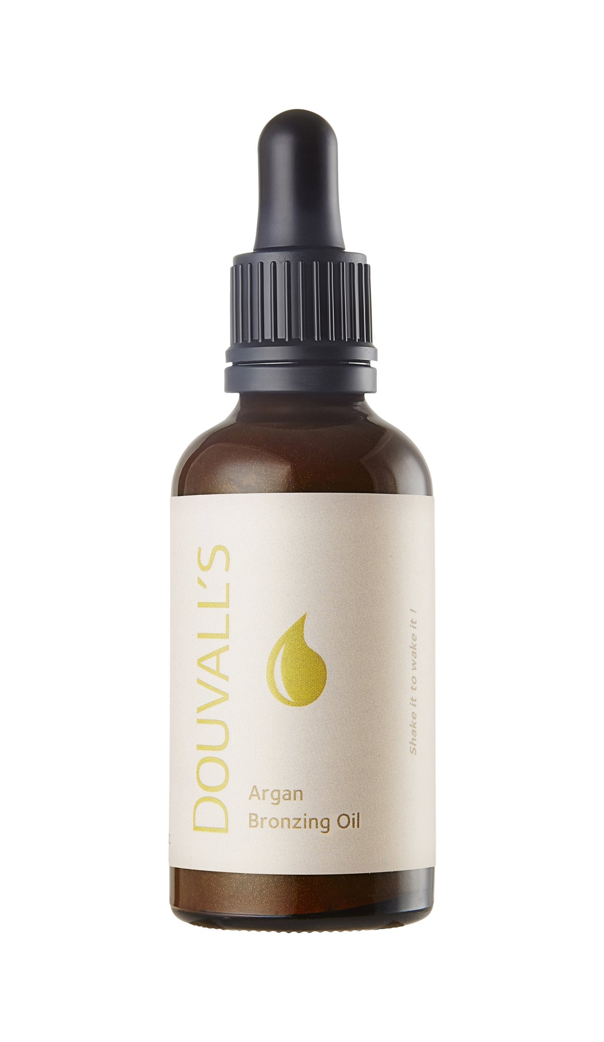 Douvall's Argan Bronzing Oil 50ml | Natural and Organic Moisturising Bronzer for a Healthy Glow