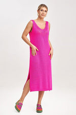 Figl Two-Piece Midi Dress and Bolero Co-Ord Set