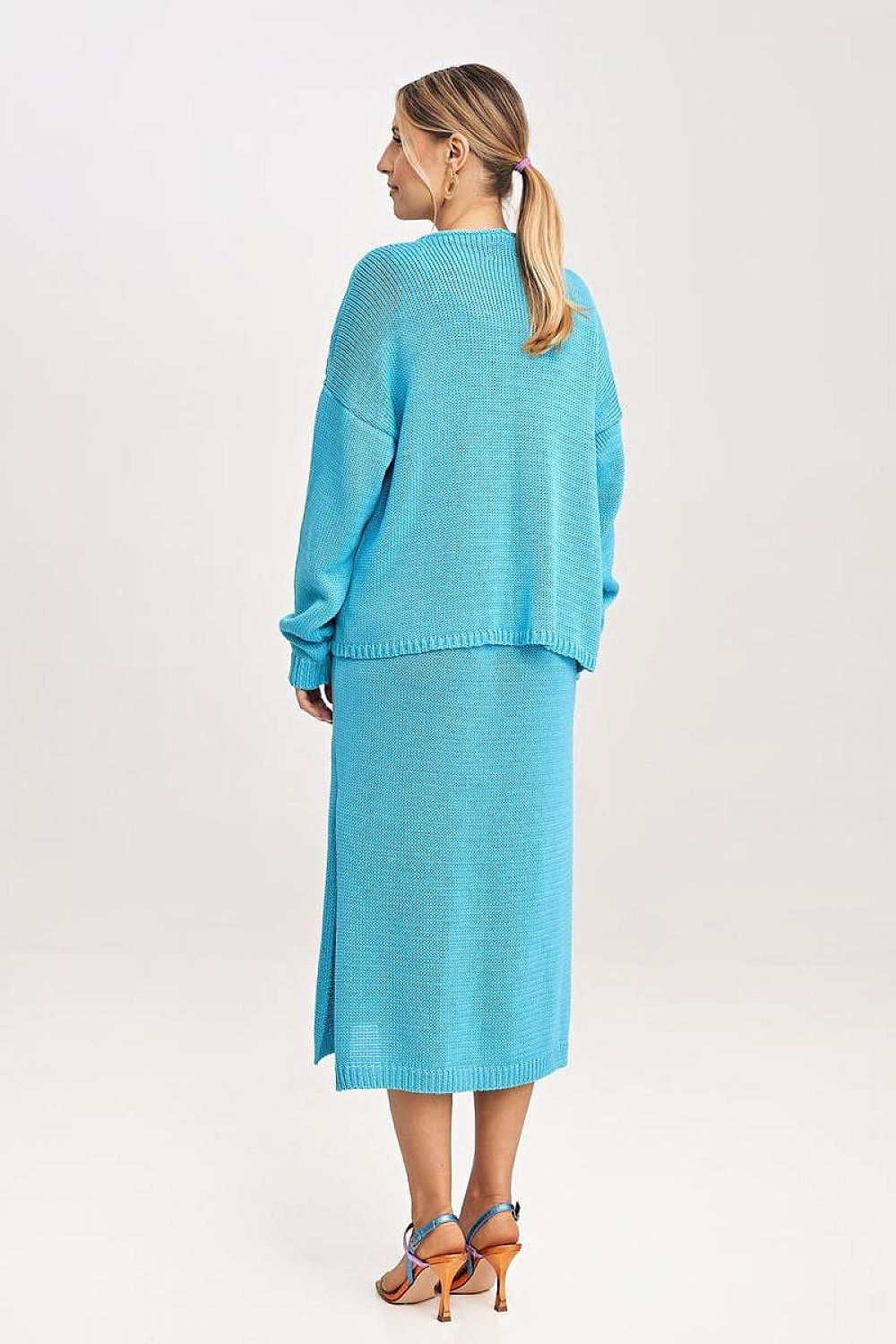 Figl Two-Piece Midi Dress and Bolero Co-Ord Set