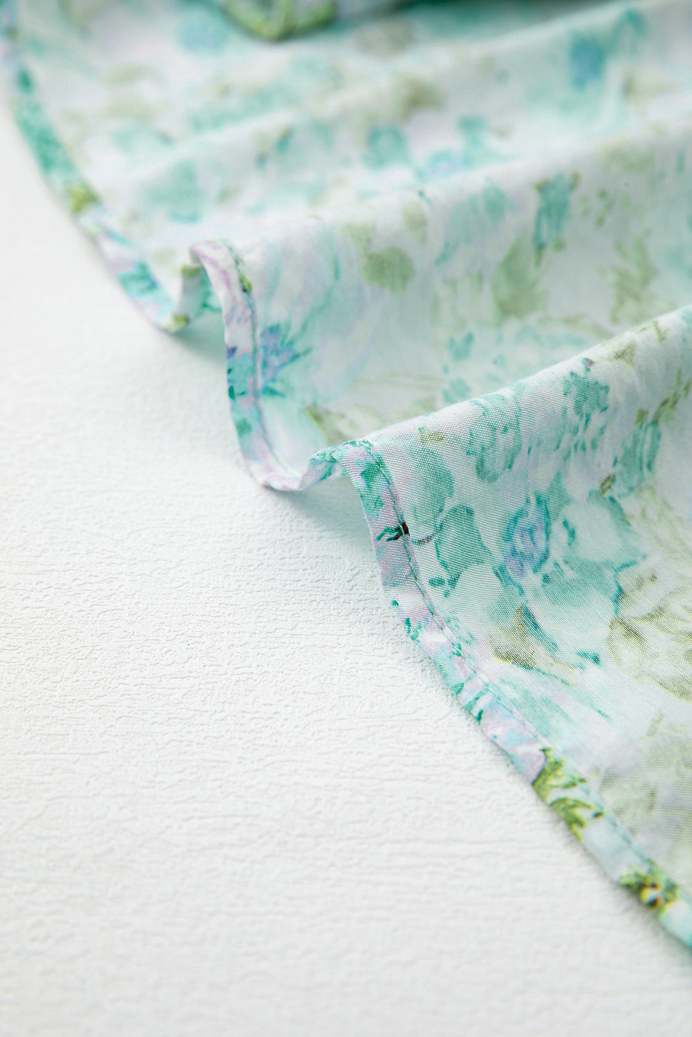 Floral Lace Tied Strap Empire Waist Maxi Dress