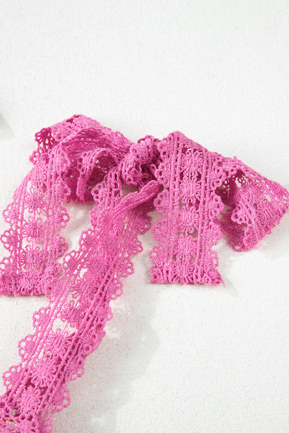 Floral Lace Tied Strap Empire Waist Maxi Dress