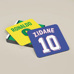 France 98 Football World Cup Coasters - Set of 8