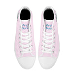 Freestyler Sakura Canvas Hi Top Shoes - Baby Pink