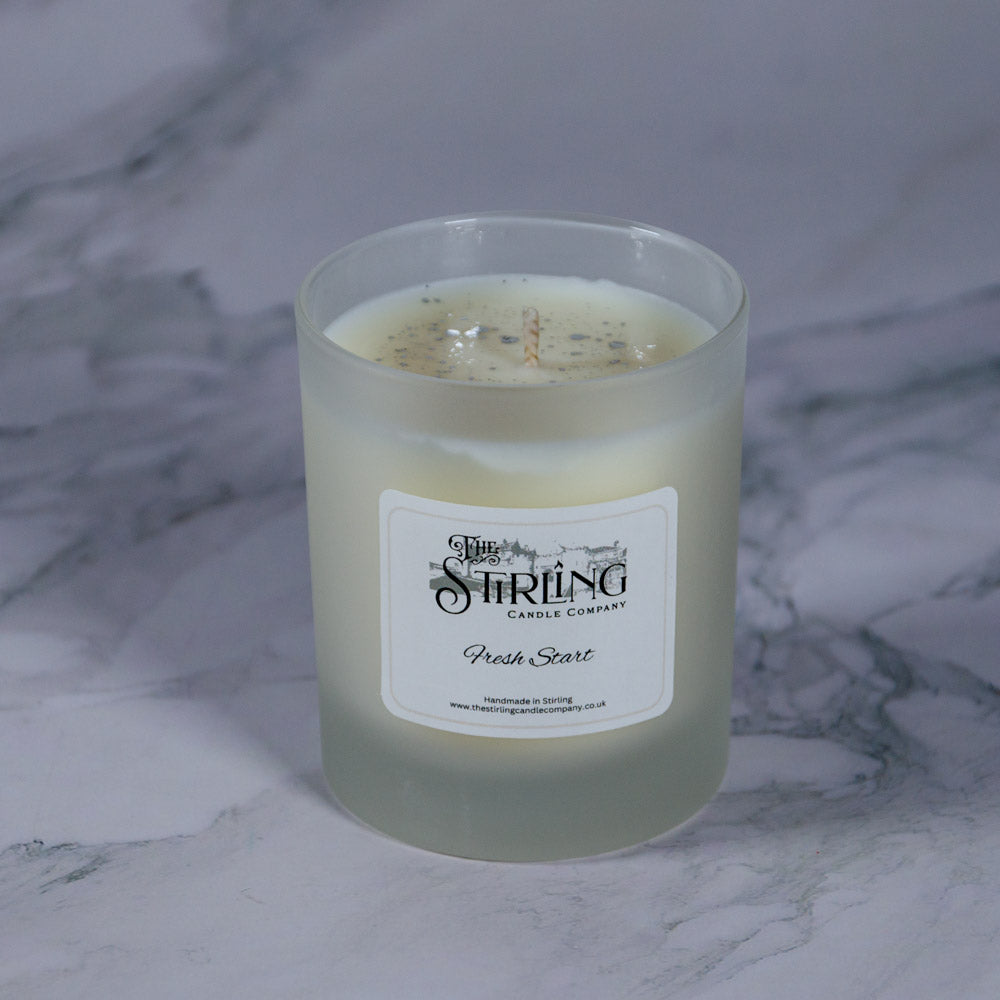 The Stirling Candle Company Fresh Start Medium Candle