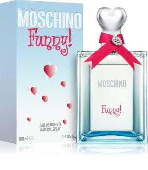 Moschino Funny Eau de Toilette for Women 100ml