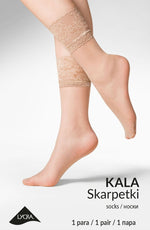 Gabriella Kala Socks 690 One Size Black