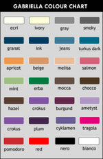 Gabriella Microfibre 501 Knee Highs One Size Grafit