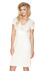 Irall Gia Viscose Lace Cream Nightdress