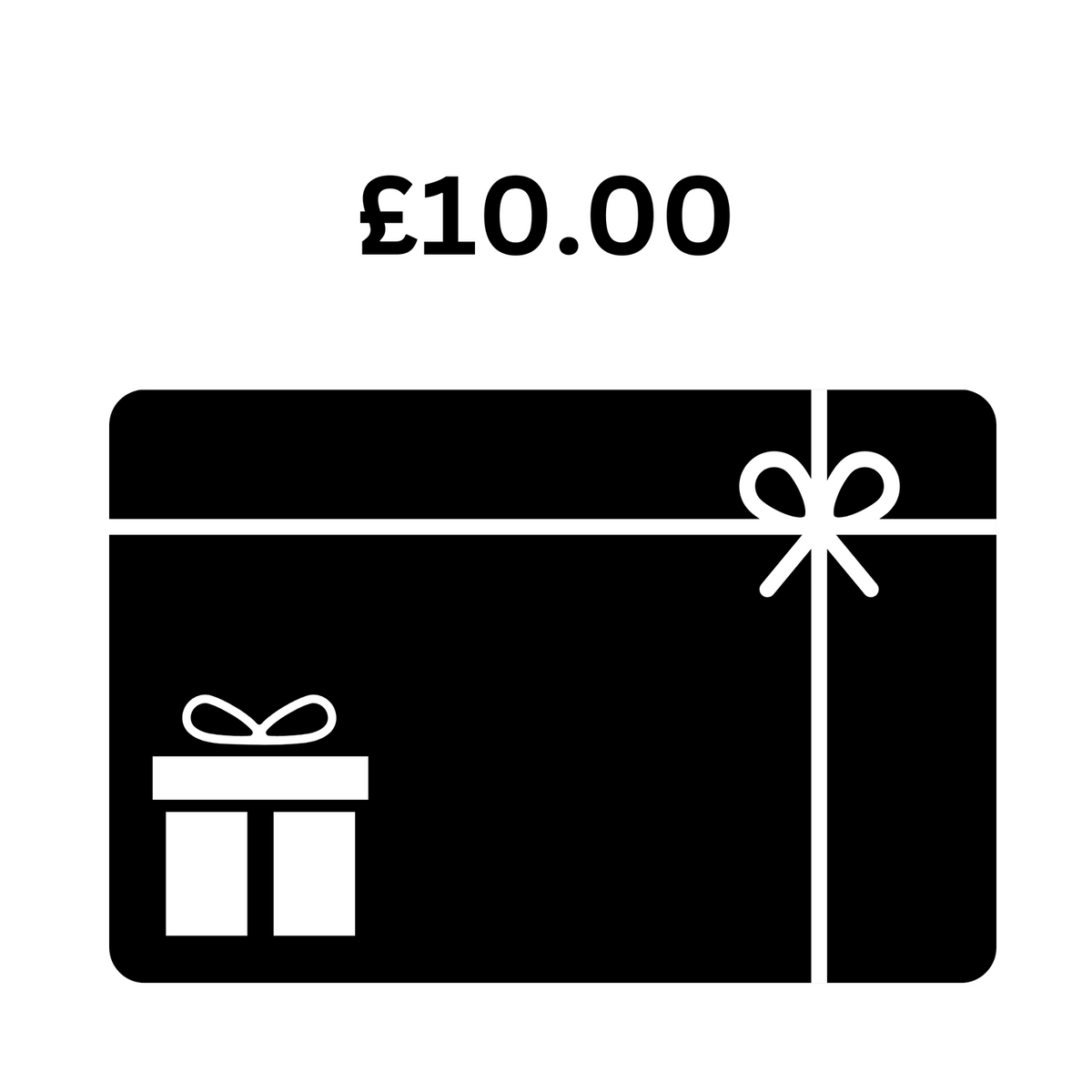 Gift Card Purchase £10.00