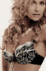 Roza Ginewra Bra Black