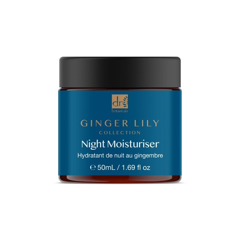 Dr Botanicals Gingerlily Night Moisturiser 50ml
