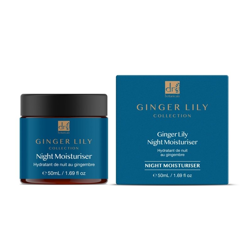 Dr Botanicals Gingerlily Night Moisturiser 50ml