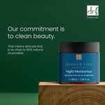Dr Botanicals Gingerlily Night Moisturiser 50ml