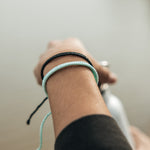 Glacier Handmade Rope Bracelet