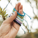 Glacier Handmade Rope Bracelet