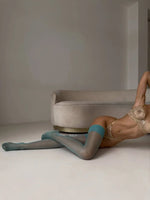 GLAM Green Stockings One Size