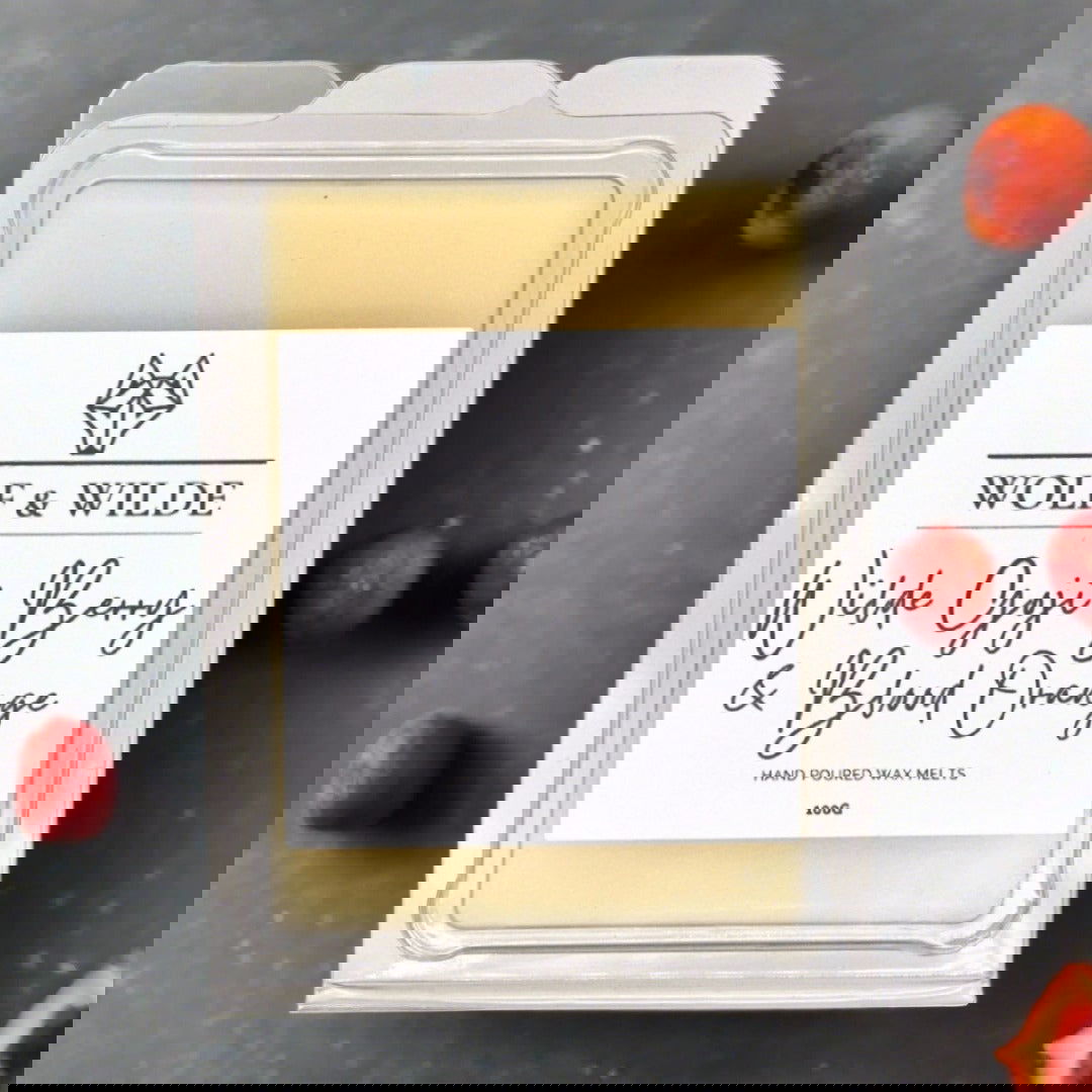 Goji Berry & Blood Orange Soy Wax Melts 100g