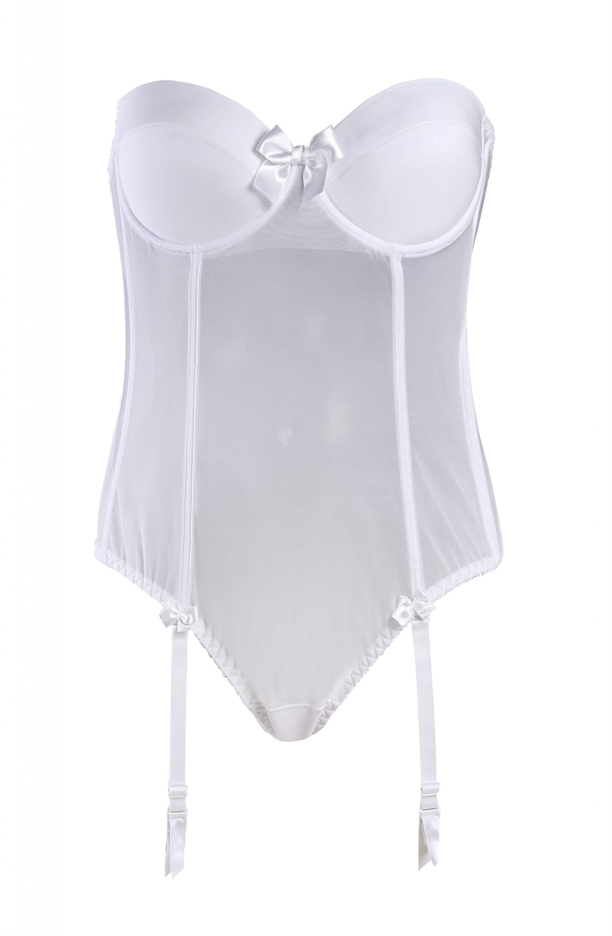 Gracya Naomi Bridal Bodysuit White