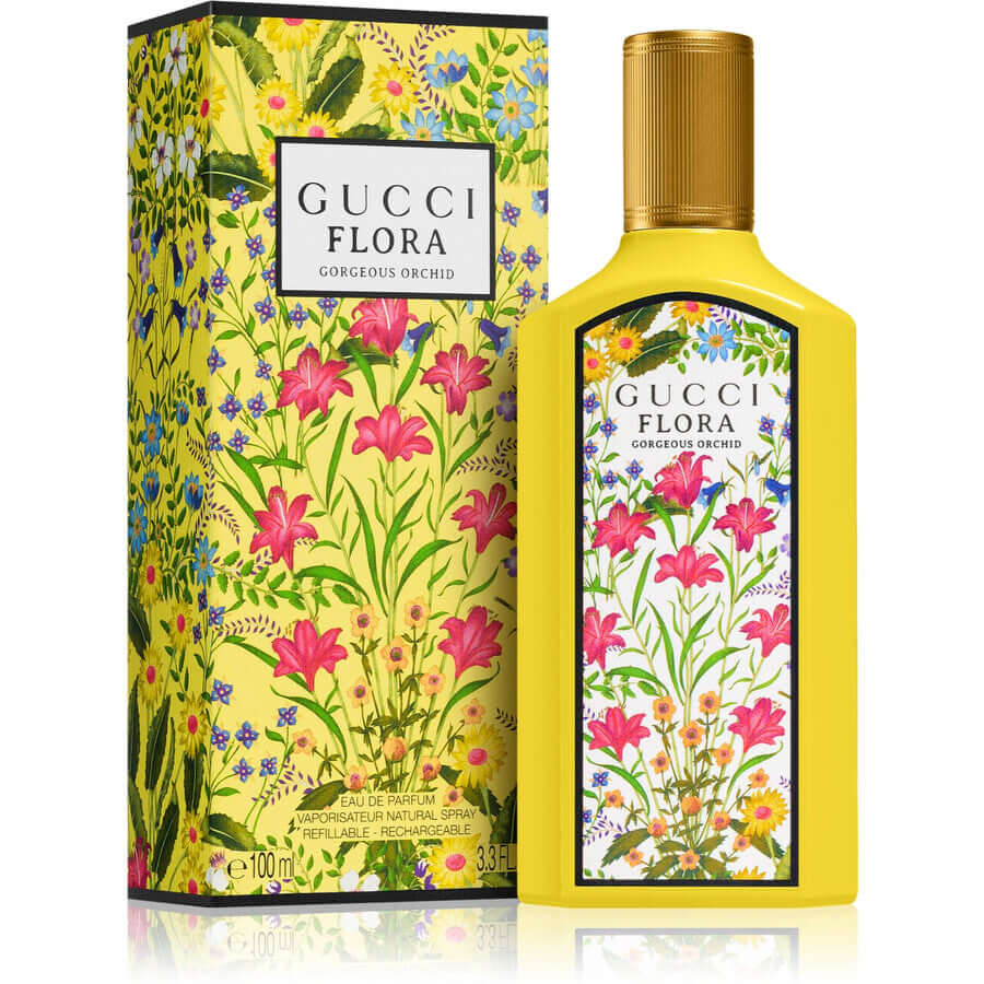 Gucci Flora Gorgeous Orchid Eau de Parfum Spray for Women 100ml
