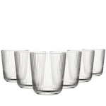 Hayworth Glass Tumblers - 360ml - Set of 6