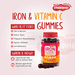 Gummies with Iron and vitamin C