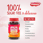 Gummies with Iron and vitamin C